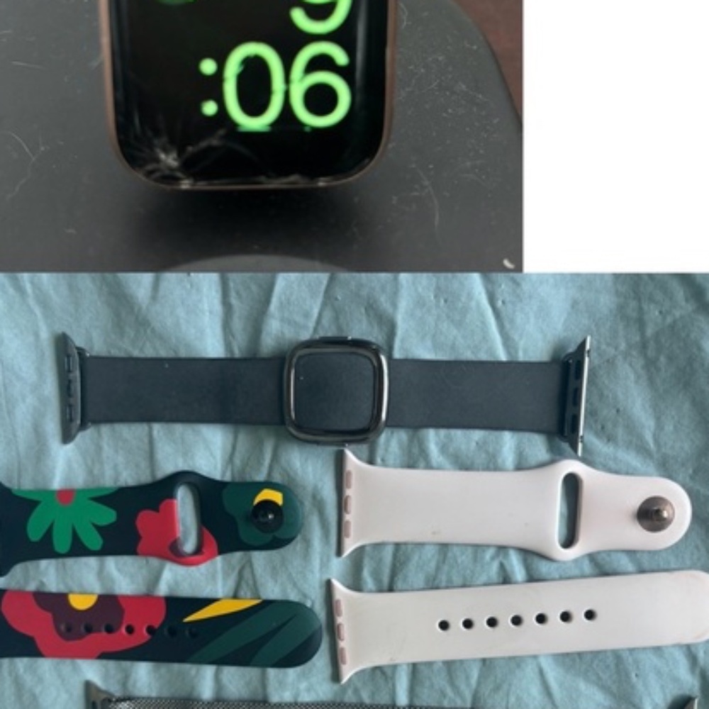 Apple Watch 40mm band Dark Taupe Modern Buckle